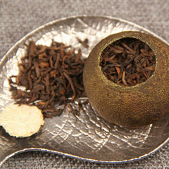 HelloYoung Chinese XinHui "Chen Pi" Tangerine Peel "Gong Ting Ripe Puer Tea 100g/box