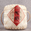 Natürlicher Bambus Korb Pu-erh Grüner Tee Top 500g Antiker Raw Pu'er Tee Kuchen