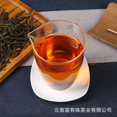HelloYoung Fengqing Dian Hong tea spring tea Two-leaf pine needles (No. 1) Lijiao black tea
