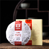 DAYI Puerh Ripe Tea Cake 150g Menghai Clasical 7572 Organic Pu-erh Tea