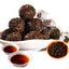 HelloYoung Cooked Tea Black Puerh Tea Premium Puer Tuo Cha Dragon Ball Mini Oyster Yunnan