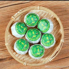 HelloYoung 20pcs Natural Tea Bag Tangerine Peel Pu'er Tea Bag Qinggan Pu'er Tea 250g-300g