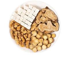 HelloYoung Si Jun Zi Tang Codonopsis Poria Licorice Rhizoma Atractylodis Macrocephalae 33g