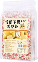 竹蔗茅根雪梨茶 Bamboo Cane Rock Sugar Pear Tea 600g 21.2Oz(12g*50package)