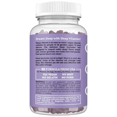Dietary Supplement Vegan Me*latonin Gummies for Relaxation and Sleep 60PCS