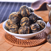 HelloYoung Handmade Dianhong Black Tea Small Gold Ball Diuretic Lower BPChinese Kongfu Tea