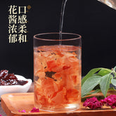 Edible Rose Flower Tea Jam Flower Jam Ingredients Snacks 300g Rose Jam