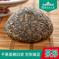 Yunnan Sheng Pu-erh Tuo Tea 100g Premium Large Leaf Raw Green Tea