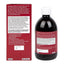 Heber Rui Liquid Iron Supplement Oral Liquid VC VitaminB Folic Acid 500ml/bottle