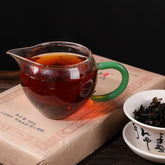 HelloYoung 1kg Hunan Anhua black tea black brick tea old original leaf black brick tea