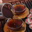 Aged Ripe Fermented Puer Tea Glutinous Rice Fragrant Pu-erh Tea