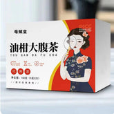 Cassia seed lotus leaf tea oil citrus big belly camellia tea bag 100g