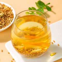 HelloYoung Organic Chenpi Ginger Rice Tea Blend Loose Leaf Infusion for Health and Wellness