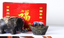 HelloYoung 260g Yunnan Pu'er Raw Tea Ornaments Pu'er Tea Sculpture Ornaments Small Elephant