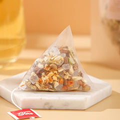 HelloYoung Orange Jasmine Tea Flower Tea Bag Tea Triangle Bag Cold Brew Tea 125g / 25 Bags