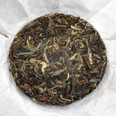 HelloYoung 100g 10 Cakes Yunnan Sleeping Deer Mountain Pu'er Tea Raw Cake Tea Wuqiu Shan