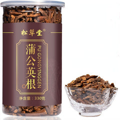 HelloYoung Premium Dandelion Root In Bulk Natural Healthy Herbal Tea Pugongyinggen Tea 330g