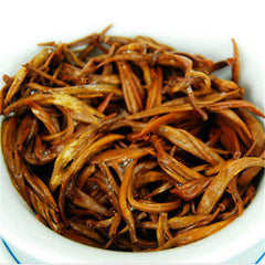 HelloYoung100g Chinese Early Spring Kung Fu Cha Fengqing Dianhong Tea Red Honey Fragrance tea