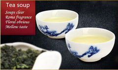 10 Packungen Eisen Dosen TiKuanYin Grüner Tee Tie Guan Yin An Xi Oolong Bio Tee