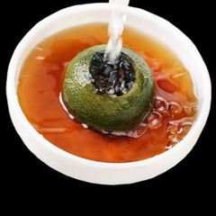 HelloYoung Black Tea Yunnan Ripe Puerh TeaChenpi Puer Old Ecology Loose Leaf Peel 250g-500g