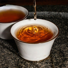 HelloYoung Anhua Baishaxi Hei Zhuan Cha Dark Tea Brick Tea Top-grade China Dark Tea 400g