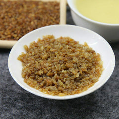HelloYoung Black Buckwheat Tea Roasted Buckwheat Top Organic Bitter Buckwheat Herbal Tea