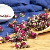 Competitive price healthy natural rose tea loose leaf tea for women whitening