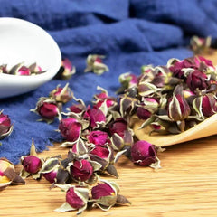 Competitive price healthy natural rose tea loose leaf tea for women whitening