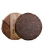 HelloYoung TeaYunnan Old Tree Pu'er Tea Organic Black Tea 357g Top-Grade Pu-Erh Cooked Tea