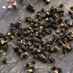 HelloYoung Wild Black Lycium Barbarum Chinese Specialty Herbal Tea Health Tea Scented Tea