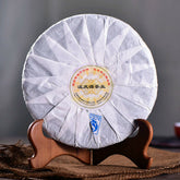 Älterer Puer Rohtee Gepresster TeeKuchen Natürlicher alter Puerh Grüner Tee 357g