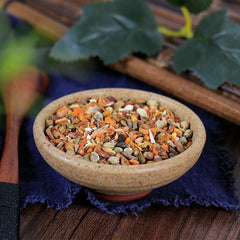 HelloYoung 150g Dingxiangweishucha Fuling Foshou Shanzha Damai Herbs Tea Natural Herbal Tea