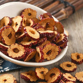 Organic Dried Red Dates Slice, Jujube Tea, Zizyphus jujuba, Red Date Slice