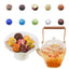 Pu'er Rose Jasmine Sugar Free Roselle Dragon Ball Loose Flower Tea Balls 20PCS