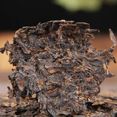 HelloYoung 100g High Quality Ripe Pu-erh Meng Hai Old Black Puer Tea Old Tree Material Tea
