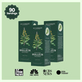 Mullein Leaf Extract Drops All-natural Ingredients Health Care