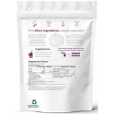 Multi Collagen Protein Powder-2 lb Hydrolyzed Peptides I,II,III,V,X