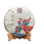 HelloYoung 357g Yunnan Jingmai Xiang Qing Yu Lan Xiang Pu'er Raw Tea Cake Pu'er Cake Tea