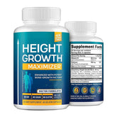 HEIGHT GROWTH MAXIMIZER Kapseln - VERSTÄRKT MIT POTENTEN KNOCHENWACHSTUMS 120Ct
