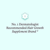 NEW Women's Balance Hair Growth Supplements Ages 45 Dermatologist Recommend