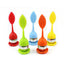 Silicone+Stainless Steel Infuser Tea Filter LooseLeaf Diffuser Mesh Tea Strainer