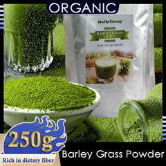 Pure Organic Barley Grass Original Powder Juice Drink 250g body detoxification
