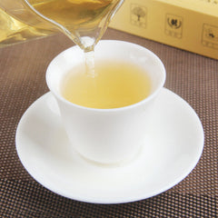 HelloYoung Pu'er Raw Tea Banzhang Gold Bar Ancient Tree Tea Yunnan Column Tea 300g