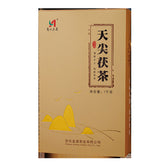 HelloYoung 1kg Hunan Anhua black tea authentic gold flower Por brick tea hand-built Por tea