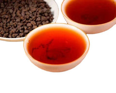 HelloYoung 200g Ripe Pu er Black Tea Top Grade Original Pu-erh Tea Yunnan Health Care Tea