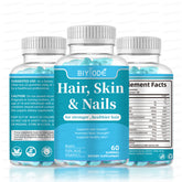 Biotin Hair Gummies Promote Hair Nail Growth, and Brightening Skin 60 Gummies