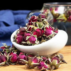 Competitive price healthy natural rose tea loose leaf tea for women whitening