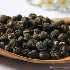 HelloYoung Superior Jasmine Tea Premium Dragon Pearl Tea Health Care Green Tea 100g