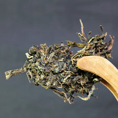 357g Old Panzhang Old Tree Pu'er Raw Tea Cake Yunnan Pu'er Te