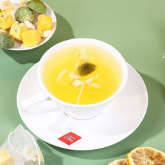 500g(10g*50) Kumquat lemon passion fruit honey lemon slice freeze- fruit tea